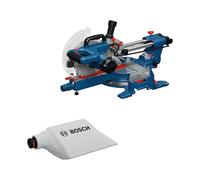 Bosch PRO Corded Mitre Saw GCM305-216S (Measuring Ruler, clamp, dust Bag, Blade, Wrench)