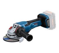 Bosch Professional 18V System BITURBO Cordless Angle Grinder GWS 18V-15 P (incl. Cut-Off Protective Guard, Vibration Control aux. Handle, Protective Guard, Quick-Locking nut, Without Battery/Charger)