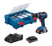 Bosch Pro Cordless Combi Gsb 18V-55 L-Case 06019H5375