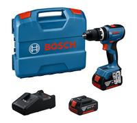 Bosch Pro Cordless Impact Drill/drivers Gsb 18V-65 L-Case 0615A5008H