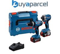 Bosch 0615A5008D Professional Twin Pack 18V 2 X 4.0Ah Li-Ion Bsh615A5008D