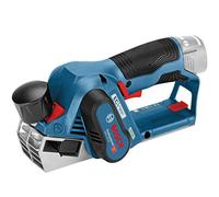 Bosch Professional 12V System Cordless Planner GHO 12V-20 (incl. 2X Planer Blade, 56 x 5.5 x 1.1 mm, Without Battery/Charger)