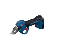 Bosch PRO Cordless Pruner GGP18V-32 (Electric Secateurs with 20/32 mm Cutting Widths, DC53 Steel Blade, Over 8,000 Cuts per 4.0 Ah Battery Charge, Without Battery and Charger)