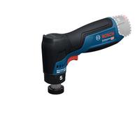 Bosch Professional 12V System Cordless Random Orbit Sander GEX 12V-32 (incl. Mounted 32mm Velcro Backing pad, 32mm Sticker Backing pad)