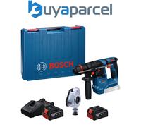 Bosch Professional 18V System Cordless Rotary Hammer GBH 18V-18 X (One Chuck, incl. 2X GBA 4.0Ah, GAL 18V-40, GDE 24)