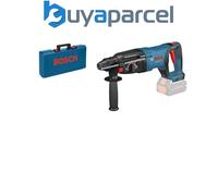 Bosch Professional Cordless Gbh 18v-26d Combi With Case Blue,Black One Size / EU Plug 220V