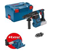 Bosch PRO Cordless Rotary Hammer with SDS plus GBH 18V-26F + GDE L-Boxx 238