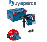 Bosch PRO Cordless Rotary Hammer with SDS plus GBH 18V-28 CF + GDE L-Boxx 238 06