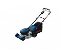 Bosch Pro Cordless Self-Propelled Lawnmower GRA18V2-46SP (Cutting Width: 46 cm, Height of Cut: 30-70 mm, 60 l Fabric Grass Bag, Mulch Plug, Without Battery)