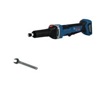 Bosch PRO 18V System Heavy Duty Straight Grinder GGS18V-28LPS | incl. Wrench, Collet, Nut, Carton Box