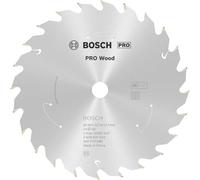Bosch Pro Cordless Wood Cutting Circular Saw Blade 140mm 24T 12.7mm