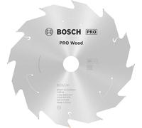 Bosch 1x PRO Wood Circular Saw Blade for Cordless Hand-Held Circular Saws (for Softwood, Hardwood, Ø mm, Professional Accessory Hand-Held Circular Saw)
