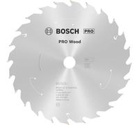 Bosch Pro Cordless Wood Cutting Circular Saw Blade 165mm 24T 15.875mm