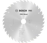 Bosch 1x PRO Wood Circular Saw Blade for Cordless Hand-Held Circular Saws (for Softwood, Hardwood, Ø mm, Professional Accessory Hand-Held Circular Saw)