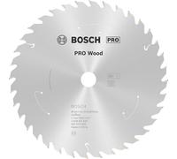 Bosch 1x PRO Wood Cordless Circular Saw Blade for Hand-Held Saws | for Softwood, Hardwood, Ø 165 mm, Professional Accessory Hand-Held Cordless Circular Saws