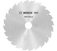 Bosch PRO Cordless Wood Cutting Circular Saw Blade 216mm 24T 30mm