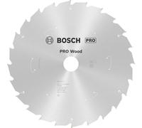 Bosch Pro Cordless Wood Cutting Circular Saw Blade 254mm 24T 30mm