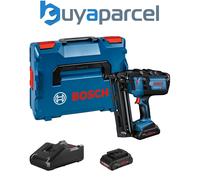 Bosch GNH 18V-64 M 18v Cordless 16g 2nd Fix Finish Nail Gun 2 x 4ah Li-ion ProCore Battery Charger Case