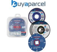 Bosch PRO Cutting and Grinding Set 125 x 1 x 22.23 mm X-Lock 5 pcs 2608619374