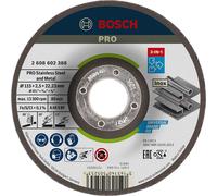 Bosch 2608602388 Cutting Disc 115mm 3-in-1 Metal/Inox Angle Grinder