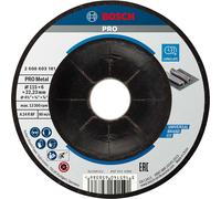 Bosch 2608603181 Grinding Disc 115mm Metal Aluminium Oxide Durable...