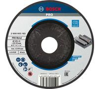 Bosch 2608603182 Grinding Disc 125mm For Metal Safe EN12413 1piece