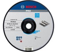 Bosch PRO Depressed Centre Metal Grinding Disc 230mm 6mm 22mm