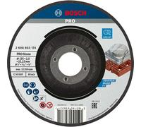 Bosch PRO Depressed Centre Stone Cutting Disc 125mm 2.5mm 22mm
