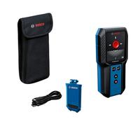 Bosch GMS 120-27 Professional Wall Detector 1 x 1ah Li-ion USB Charger No Case
