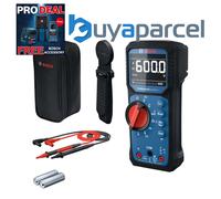 Bosch PRO Digital multimeter GDM 600-15 + MH 1 Carton box 0601077301