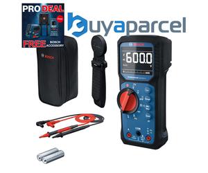 Bosch PRO Digital multimeter GDM 600-15 + MH 1 Carton box 0601077301