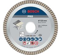 Bosch Best for Ceramic Extra Clean Turbo Diamond Cutting Discs