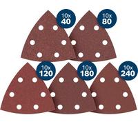 Bosch Pro F460 Sanding Sheet 93 X 93 mm G10 50 Pcs 2608623332