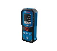 Bosch PRO GLM60-31 Laser Measure, 60 m, IP65, ±1.5 mm | Shock-absorbing housing with 7 measuring modes, area and volume calculations, Li-Ion battery compatibility.