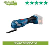 Bosch GOP 18V-34 18V Oscillating Starlock Professional Multi Tool (Body Only)