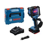 Bosch PRO GTC18V-600-16C Thermal Camera, -20°C to +600°C Range, Bluetooth | 4.3" touchscreen, Smart Functions, voice notes, gallery, 18V battery