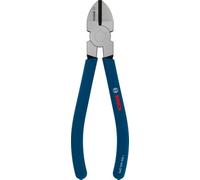 Bosch Pro Hand Tool - Diagonal Side Cutters Diagonal Side Cutters 160 mm, Dipped Non-Slip Handles 1600A03Dn1