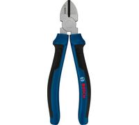 Bosch Pro Hand Tool - Diagonal Side Cutters Diagonal Side Cutters 160 mm, Multi-Component Handles 1600A039Rd
