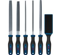 Bosch Pro Hand Tool - File And Rasp File Set, 5 Pcs + Pro File Brush 1600A03Ad3
