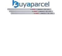 Bosch PRO Hand Tool - Saw Hacksaw 300 mm Blade, 3 pcs, 32 TPI 1600A03A7Z