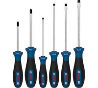 Bosch Pro Hand Tool - Screwdriver Pro Screwdriver Set Ph/sl, 6 Pcs 1600A039Pe