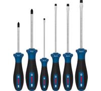 Bosch Pro Hand Tool - Screwdriver Pro Screwdriver Set Pz/sl, 6 Pcs 1600A03Hu4