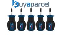 Bosch PRO Stubby Screwdriver PZ/SL Set, 5 pcs