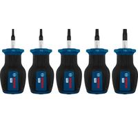 Bosch PRO Hand Tool - Screwdriver PRO Stubby Screwdriver TX Set, 5 pcs 1600A039P