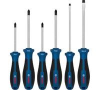 Bosch Pro Hand Tool - Screwdriver Screwdriver Set Ph/pz/sl, 6 Pcs 1600A039Ph