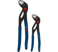 Bosch Pro Hand Tool - Water Pump Pliers Water Pump Pliers Set, Dipped Non-Slip Handles, 2 Pcs 1600A03Dn6
