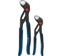 Bosch Pro Hand Tool - Water Pump Pliers Water Pump Pliers Set, Multi-Component Handles, 2 Pcs 1600A039Rb