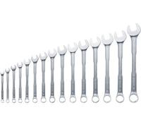 Bosch PRO Hand Tool - Wrench Combination Wrench Set, 6-21 mm, 15 pcs 1600A03AH5