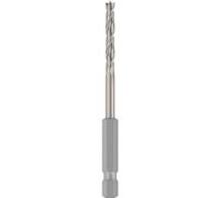 Bosch 1x PRO Wood HSS Brad Point Drill Bit (for Softwood, Hardwood, Ø 4,00 mm, Professional Accessory Drill Drivers)