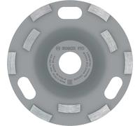 Bosch Professional Double Row Diamond Grinding Head For Concrete - High Speed, 125 X 22.23 X 5 mm Expert